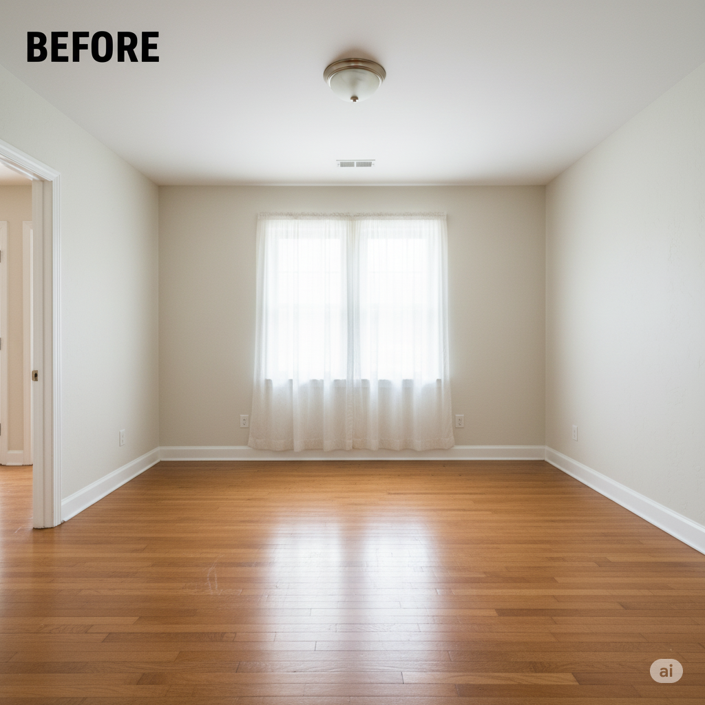 After renovation
