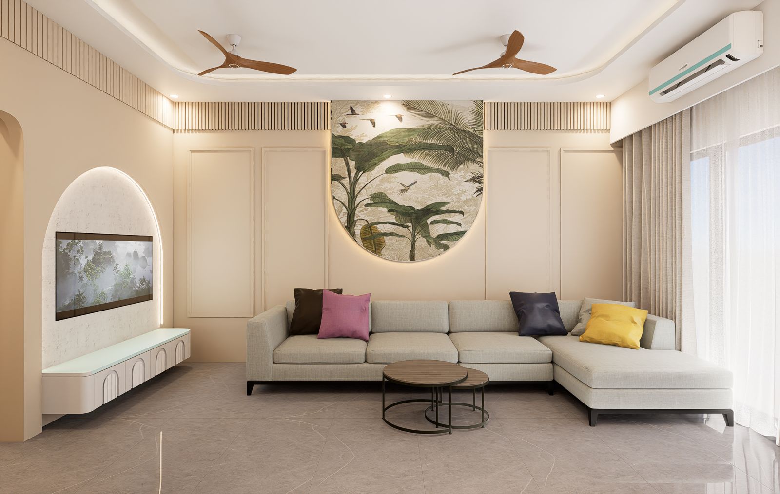 Elegant living room