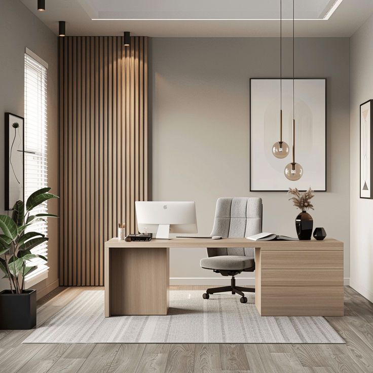 Modern office space