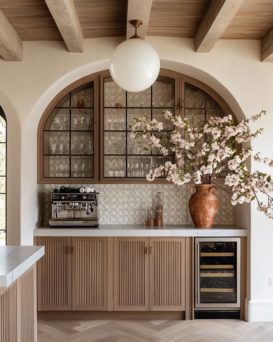Minimalist pantry